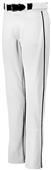 Holloway Adult/Youth Piped Backstop Baseball Pants Holloway Adult/Youth Piped Backstop Baseball Pants