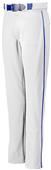 Holloway Adult/Youth Piped Backstop Baseball Pants Holloway Adult/Youth Piped Backstop Baseball Pants