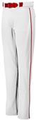 Holloway Adult/Youth Piped Backstop Baseball Pants Holloway Adult/Youth Piped Backstop Baseball Pants
