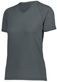 Holloway Womens Girls Swift Wicking Shirt Holloway Womens Girls Swift Wicking Shirt