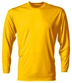 A4 Cooling Performance Gold Long Sleeve Crew A4 Cooling Performance Gold Long Sleeve Crew