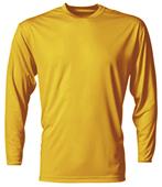 A4 Cooling Performance Gold Long Sleeve Crew A4 Cooling Performance Gold Long Sleeve Crew
