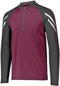 Holloway Adult Flux 1/2 Zip Jacket Holloway Adult Flux 1/2 Zip Jacket