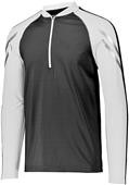 Holloway Adult Flux 1/2 Zip Jacket Holloway Adult Flux 1/2 Zip Jacket