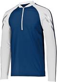 Holloway Adult Flux 1/2 Zip Jacket Holloway Adult Flux 1/2 Zip Jacket