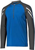 Holloway Adult Flux 1/2 Zip Jacket Holloway Adult Flux 1/2 Zip Jacket