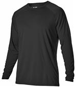 Alleson Adult/Youth Heather Tech LS Tshirt Alleson Adult/Youth Heather Tech LS Tshirt