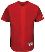 Majestic Base Mock Mesh Baseball Jersey CO Majestic Base Mock Mesh Baseball Jersey CO