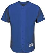 Majestic Base Mock Mesh Baseball Jersey CO Majestic Base Mock Mesh Baseball Jersey CO