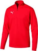 Puma Mens Liga Training 1/4 Zip Jacket Puma Mens Liga Training 1/4 Zip Jacket