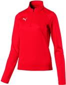 Puma Womens Liga Training 1/4 Zip Jacket Puma Womens Liga Training 1/4 Zip Jacket