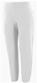 Augusta Girls' Solid Low-Rise Softball Pant - CO Augusta Girls' Solid Low-Rise Softball Pant - CO