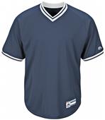 Majestic Cool Base V-Neck Baseball Jersey - C/O Majestic Cool Base V-Neck Baseball Jersey - C/O
