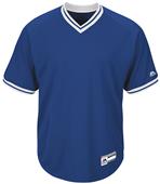 Majestic Cool Base V-Neck Baseball Jersey - C/O Majestic Cool Base V-Neck Baseball Jersey - C/O