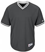 Majestic Cool Base V-Neck Baseball Jersey - C/O Majestic Cool Base V-Neck Baseball Jersey - C/O