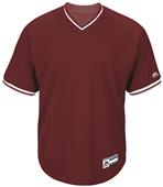 Majestic Cool Base V-Neck Baseball Jersey - C/O Majestic Cool Base V-Neck Baseball Jersey - C/O