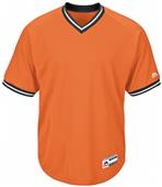 Majestic Cool Base V-Neck Baseball Jersey - C/O Majestic Cool Base V-Neck Baseball Jersey - C/O
