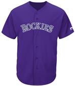MLB Cool Base Rockies Baseball Jersey MLB Cool Base Rockies Baseball Jersey