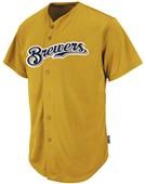 MLB Cool Base Brewers Baseball Jersey MLB Cool Base Brewers Baseball Jersey