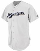 MLB Cool Base Brewers Baseball Jersey MLB Cool Base Brewers Baseball Jersey