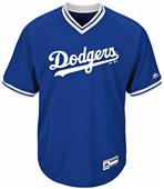 MLB Cool Base Dodgers Youth V-Neck Baseball Jersey MLB Cool Base Dodgers Youth V-Neck Baseball Jersey