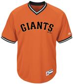 MLB Cool Base Giants V-Neck Baseball Jersey MLB Cool Base Giants V-Neck Baseball Jersey