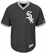 MLB Cool Base White Sox V-Neck Baseball Jersey MLB Cool Base White Sox V-Neck Baseball Jersey