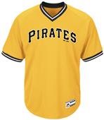 MLB Cool Base Pirates V-Neck Baseball Jersey MLB Cool Base Pirates V-Neck Baseball Jersey