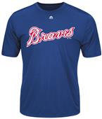 Cooperstown Evolution Braves Baseball Tee Cooperstown Evolution Braves Baseball Tee