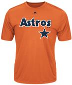 Cooperstown Evolution Astros Baseball Tee Cooperstown Evolution Astros Baseball Tee