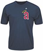 Cooperstown Evolution Angels Baseball Tee Cooperstown Evolution Angels Baseball Tee