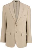 Edwards Mens Microfiber Washable 2Button Suit Coat Edwards Mens Microfiber Washable 2Button Suit Coat