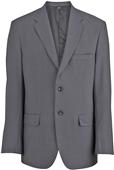 Edwards Mens Microfiber Washable 2Button Suit Coat Edwards Mens Microfiber Washable 2Button Suit Coat