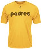 Cooperstown Evolution Padres Baseball Tee Cooperstown Evolution Padres Baseball Tee