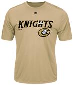 MiLB Evolution Charlotte Knights Baseball Tee MiLB Evolution Charlotte Knights Baseball Tee