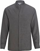Edwards Mens Batiste Stand-up Collar Shirt Edwards Mens Batiste Stand-up Collar Shirt