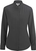 Edwards Womens Batiste Stand-up Colloar Blouse Edwards Womens Batiste Stand-up Colloar Blouse