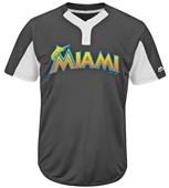 MLB Premier Eagle Miami Marlins Baseball Jersey MLB Premier Eagle Miami Marlins Baseball Jersey