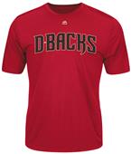 MLB Evolution Diamondbacks Baseball Tee MLB Evolution Diamondbacks Baseball Tee