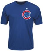 MLB Evolution Chicago Cubs Baseball Tee MLB Evolution Chicago Cubs Baseball Tee