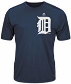 MLB Evolution Detroit Tigers Baseball Tee MLB Evolution Detroit Tigers Baseball Tee
