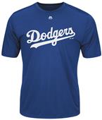 MLB Evolution LA Dodgers Baseball Tee MLB Evolution LA Dodgers Baseball Tee