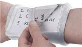 Markwort Three Window Play Card Holder Wristband Markwort Three Window Play Card Holder Wristband