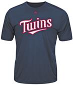 MLB Evolution Minnesota Twins Baseball Tee MLB Evolution Minnesota Twins Baseball Tee