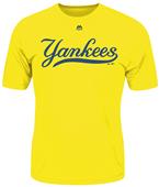 MLB Evolution New York Yankees Baseball Tee MLB Evolution New York Yankees Baseball Tee