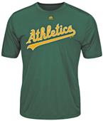 MLB Evolution Oakland Athletics Baseball Tee MLB Evolution Oakland Athletics Baseball Tee