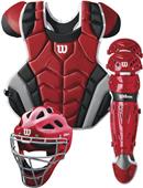 Wilson Adult Pro Stock C1K Catchers Gear Kit Wilson Adult Pro Stock C1K Catchers Gear Kit