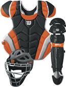 Wilson Adult Pro Stock C1K Catchers Gear Kit Wilson Adult Pro Stock C1K Catchers Gear Kit