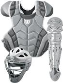 Wilson Adult Pro Stock C1K Catchers Gear Kit Wilson Adult Pro Stock C1K Catchers Gear Kit