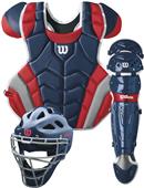 Wilson Adult Pro Stock C1K Catchers Gear Kit Wilson Adult Pro Stock C1K Catchers Gear Kit